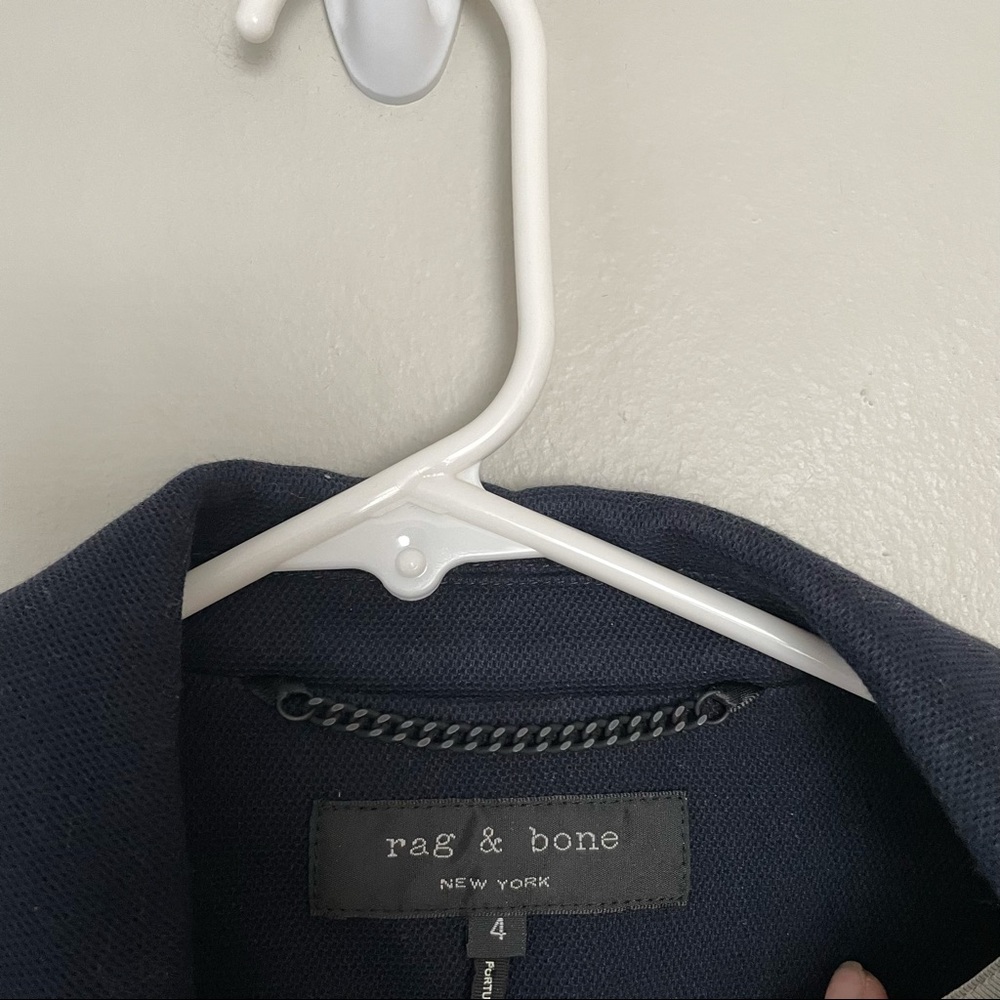 Rag & Bone Redgrave Whipstich Three Button Blazer - image 5